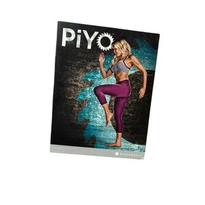 Beachbody PiYo Fitness DVD Set with Pink and Blue Accents
